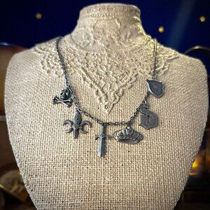 Disneyland Theme Charm Necklace